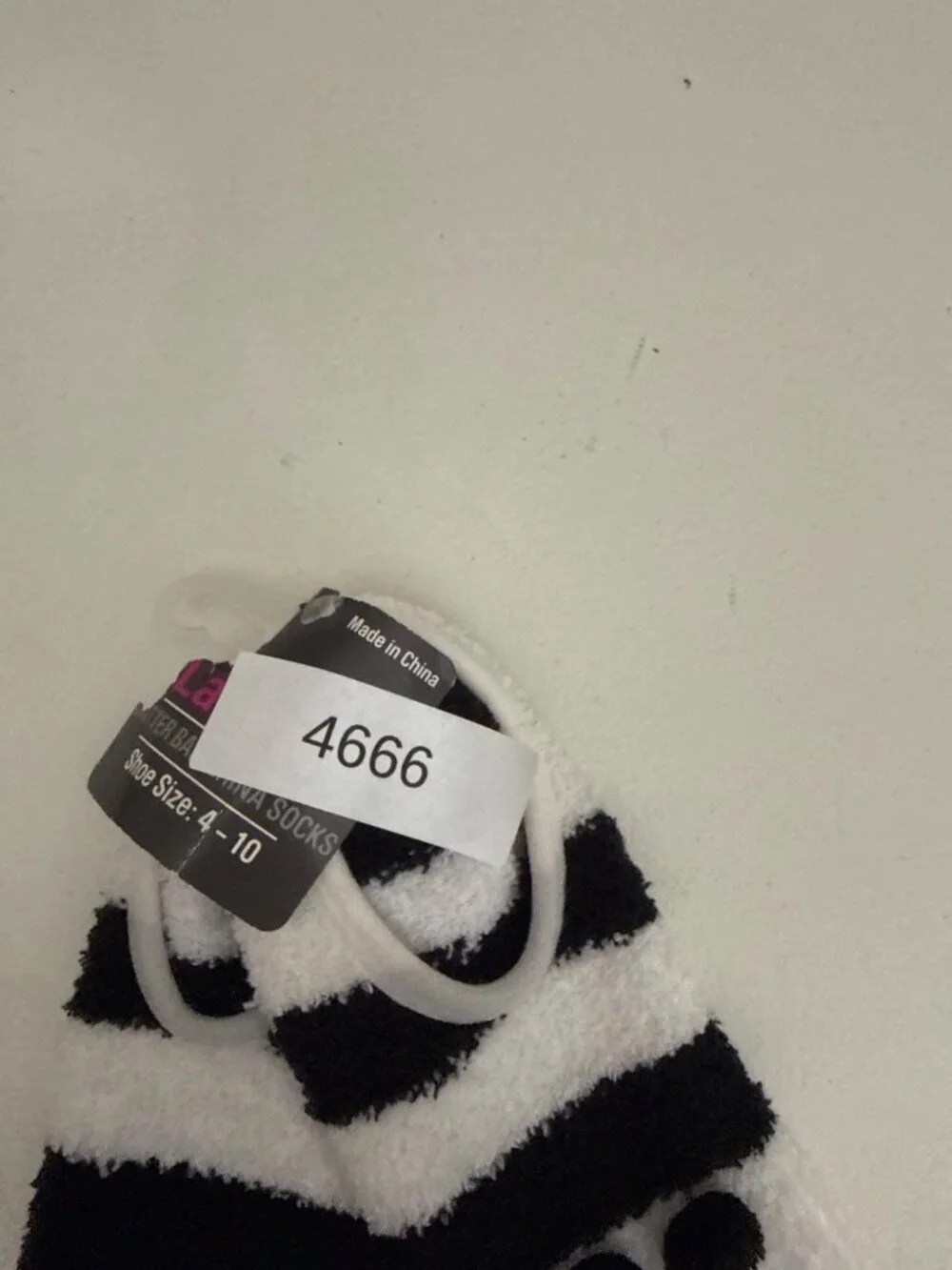 Ladies Critter Ballerina Socks Panda Design Shoe Size 4-10